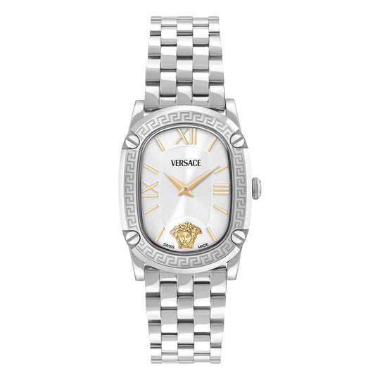 Versace Greca Couture 29mm Silver Ladies Dress Watch