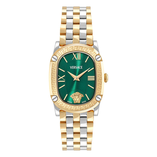 Versace Greca Couture 29mm Green Ladies Dress Watch