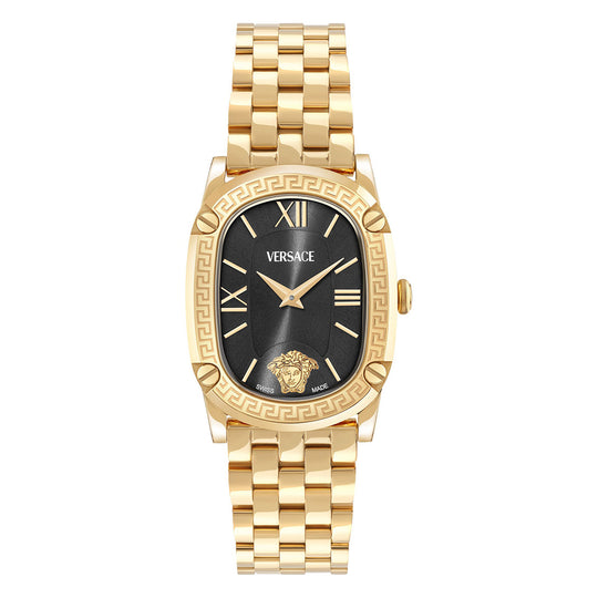 Versace Greca Couture 29mm Black Ladies Dress Watch