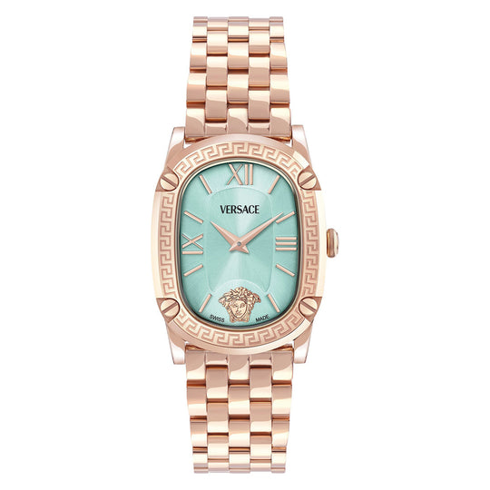Versace Greca Couture 29mm Mint Dial Ladies Dress Watch