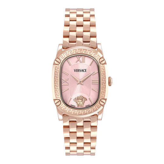 Versace Greca Couture 29mm Pink Dial Ladies Dress Watch