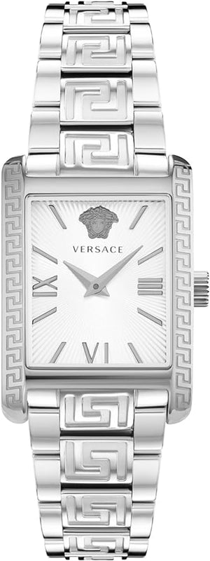 Versace Women's Silver-white Dial Watch, VE1C00722