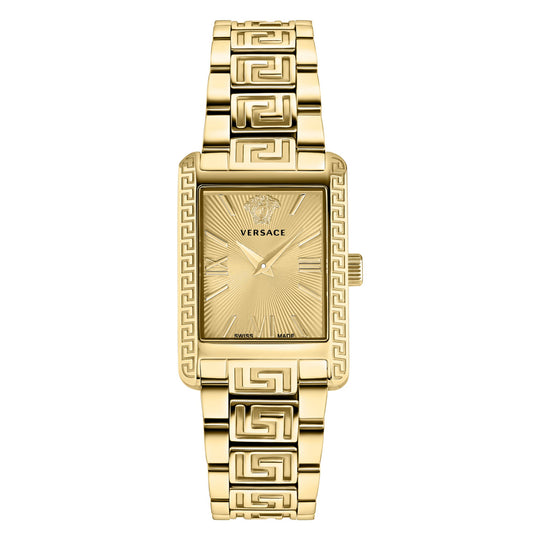 Versace Tonneau Lady 23x33mm Gold Ladies’ Dress Watch