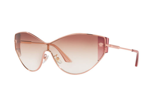 Versace Women's Sunglasses Cat Eye Rose Gold/Pink Graduated VE2239 14120P