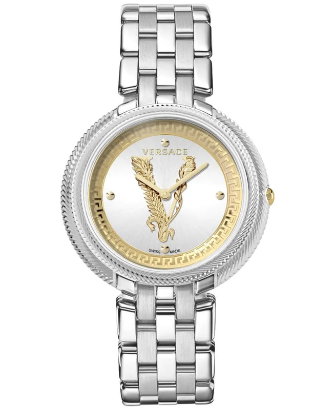 Versace Ladies Watch Thea 38mm White Bracelet VE2CA0523