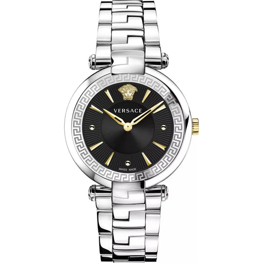 Versace Ladies Watch Revive 35mm Black Bracelet VE2L00321