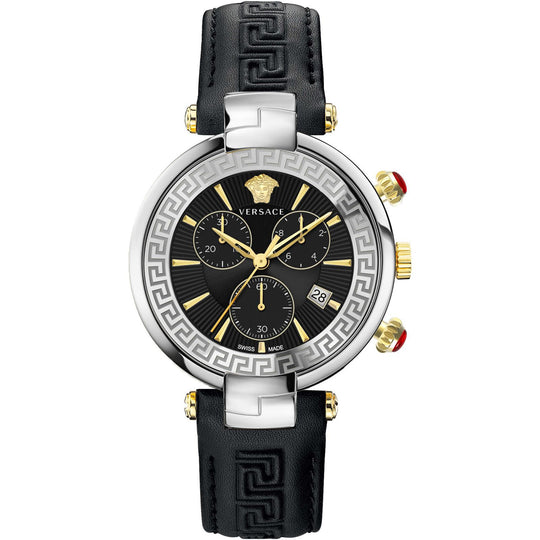 Versace Men's Watch Revive Chrono 41mm Black VE2M00121