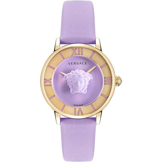 Versace Ladies Watch La Medusa Lilac VE2R00522