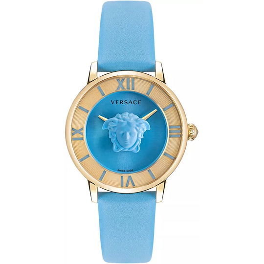 Versace Ladies Watch La Medusa Blue VE2R00622