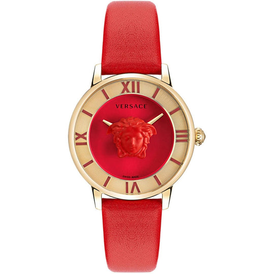 Versace Ladies Watch La Medusa Red VE2R00722