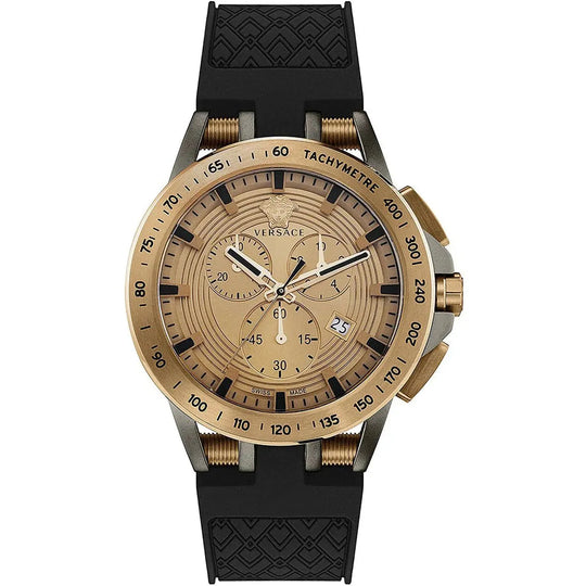 Versace Men's Watch Sport Tech 45mm Bronze VE3E00421