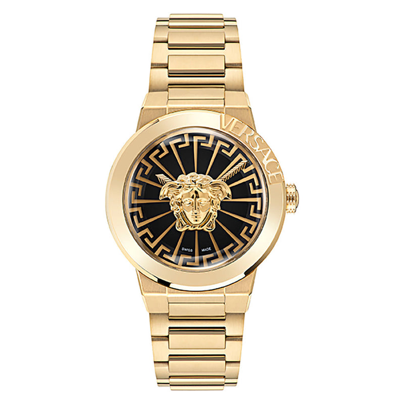 Versace Medusa Infinite Ladies Gold Watch VE3F00522