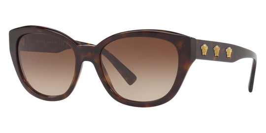 Versace Women's Sunglasses Butterfly Tortoise/Brown VE4343 108/13