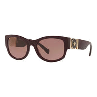 Versace Women's Sunglasses Cat Eye Transparent Red VE4372 512314