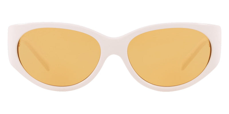 Versace Women's Sunglasses Cat Eye White/Yellow VE4386 401/7