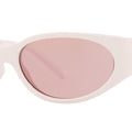 Versace Women's Sunglasses Cat Eye White/Pink