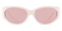 Versace Women's Sunglasses Cat Eye White/Pink VE4386 401/84