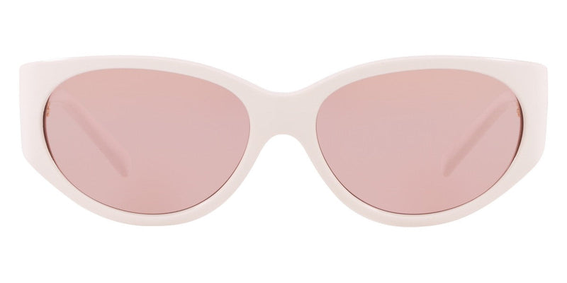 Versace Women's Sunglasses Cat Eye White/Pink VE4386 401/84
