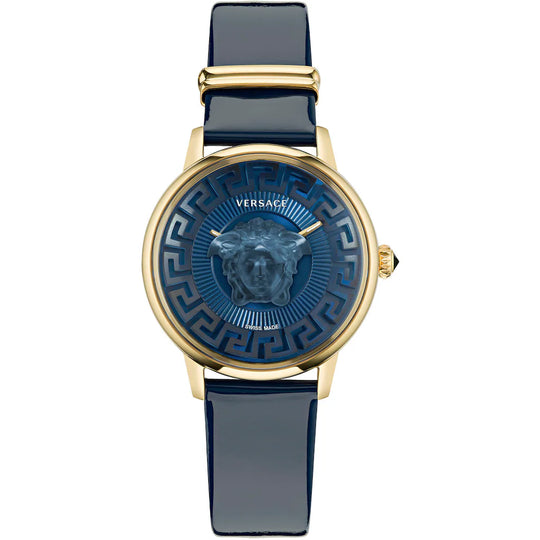 Versace Ladies Watch Medusa Alchemy Blue VE6F00223