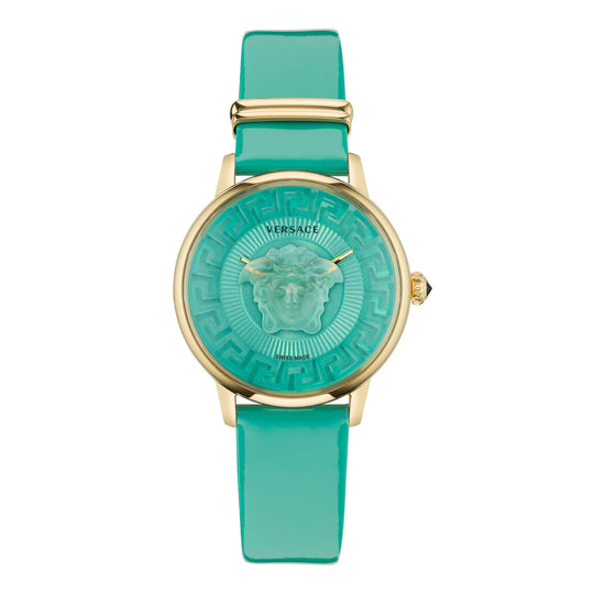 Versace Medusa Alchemy Ladies Green Watch VE6F00723