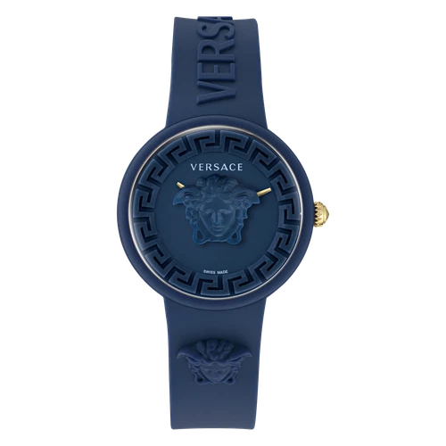 Versace Medusa Pop Quartz Ladies' Blue Watch VE6G00623