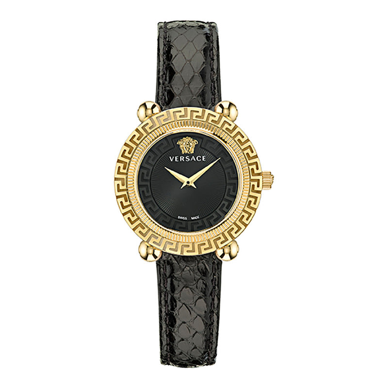 Versace Greca Twist Ladies Gold Watch VE6I00323