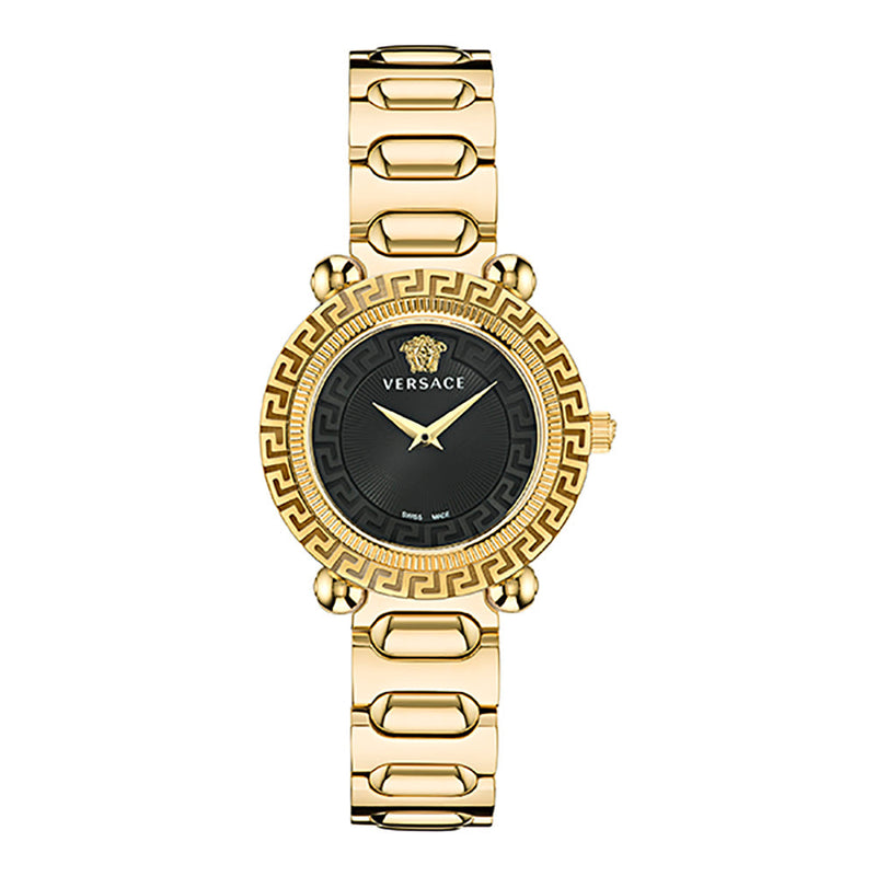 Versace Greca Twist Ladies Gold Watch VE6I00523