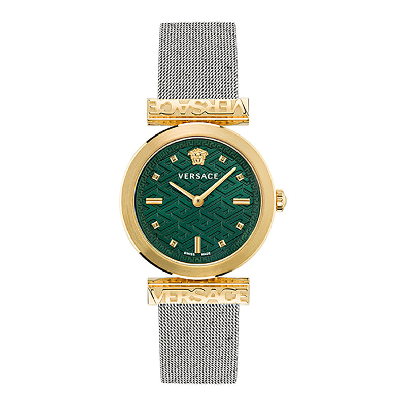 Versace Regalia Ladies Green Watch VE6J00623
