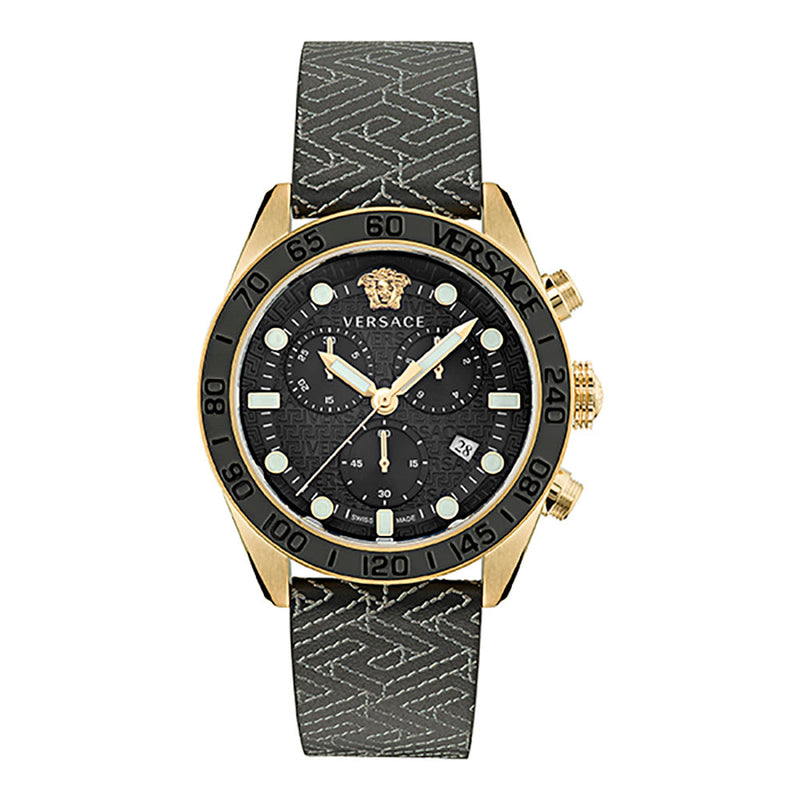 Versace Greca Dome Men's Grey Watch VE6K00123