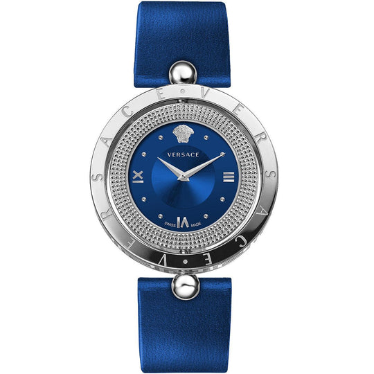 Versace Ladies Watch Eon 34mm Blue VE7900220