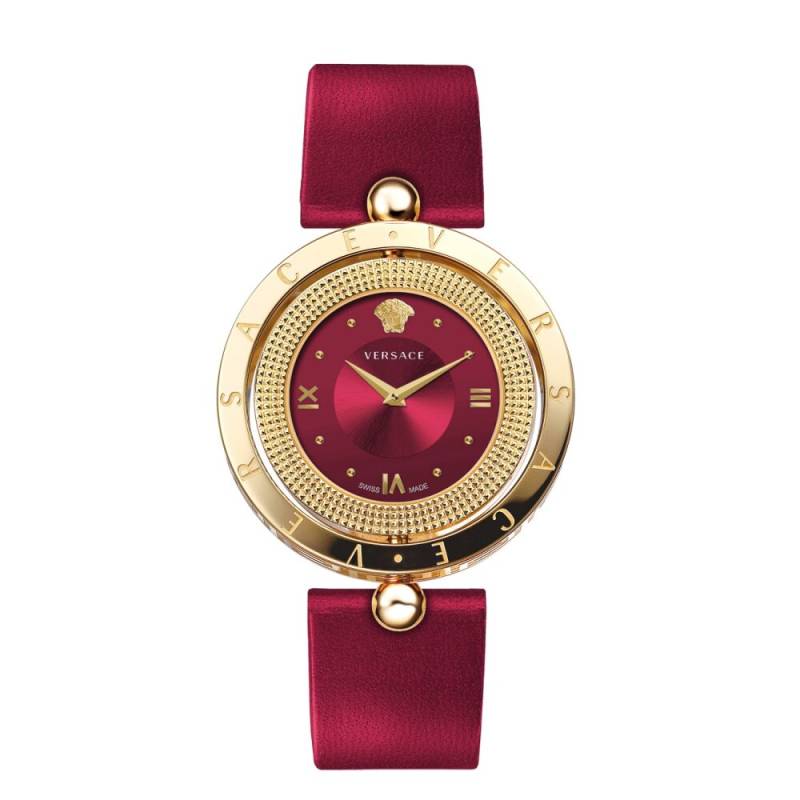 Versace Women\'s Red Royal Watch! New! Versace Medusa Pop Quartz Red Dial Ladies Watch VE8J00324  main image 3