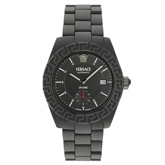 Versace DV One Limited Edition Automatic Men's Black Watch VE7K00123