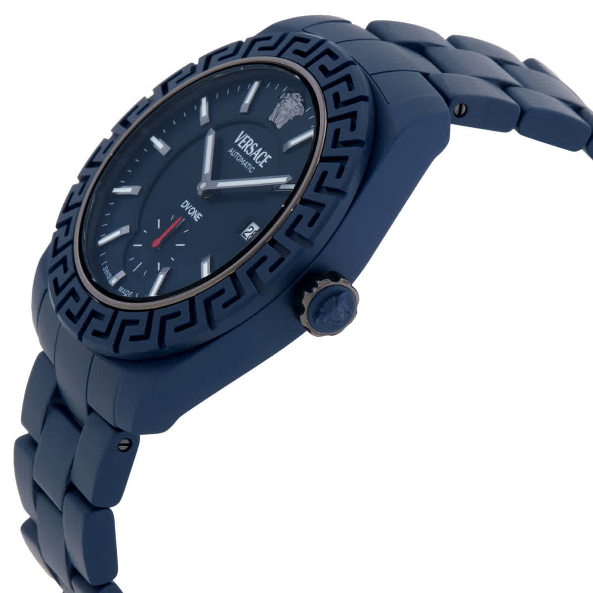 Versace DV One Automatic Men's Blue Limited Edition Watch | WatchPilot