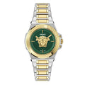 Versace Hera Ladies’ Green Quartz Watch