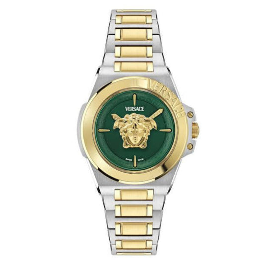 Versace Hera Ladies’ Green Quartz Watch VE8D00524