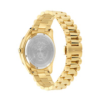 Versace Timeless V. Dome Men's Gold Watch VE8E00624