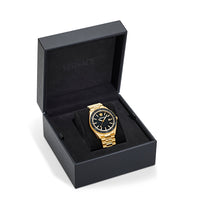 Versace Timeless V. Dome Men's Gold Watch VE8E00624