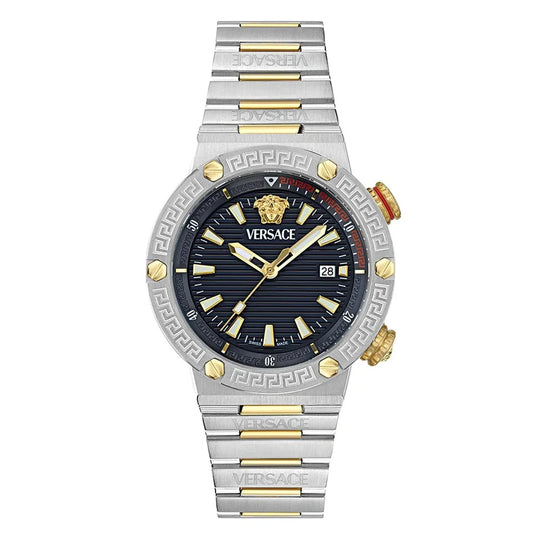 Versace Greca Logo Diver Men’s Blue Watch VE8G00424