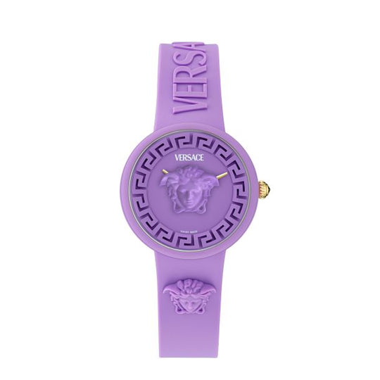 Versace Medusa Pop Ladies’ Purple Quartz Watch VE8J00224