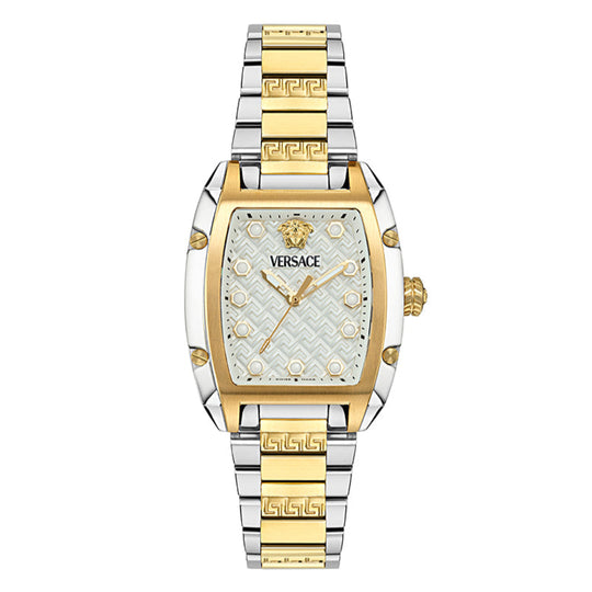 Versace Versace Dominus Ladies Silver Watch VE8K00424