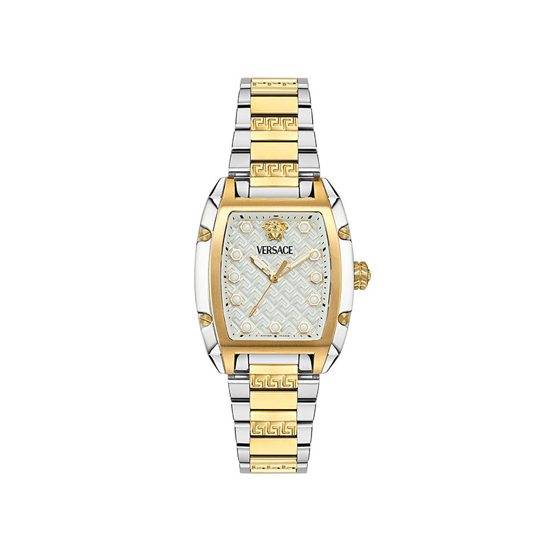 Versace Versace Dominus Ladies Silver Watch VE8K00424