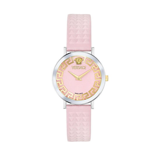 Versace Daedalus Ladies’ Pink Silver Watch VE9A00124