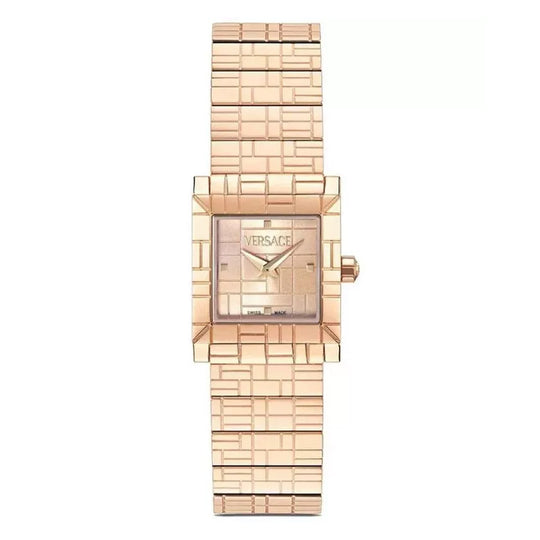 Versace Mosaic Ladies’ Rose Gold Quartz Watch VE9B00224