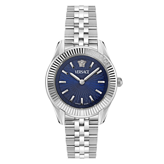 Versace Greca Time 30mm Ladies' Blue Watch