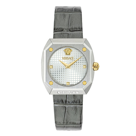 Versace Antares Ladies Silver Grey Watch VE9E00124
