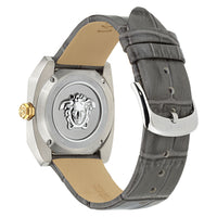 Versace Antares Ladies Silver Grey Watch VE9E00124