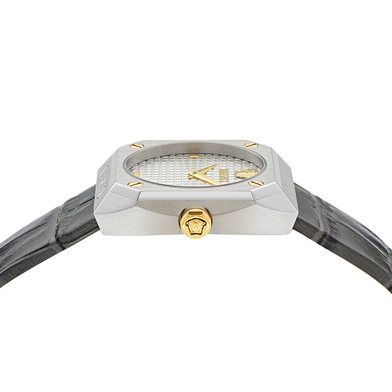Versace Antares Ladies Silver Grey Watch VE9E00124