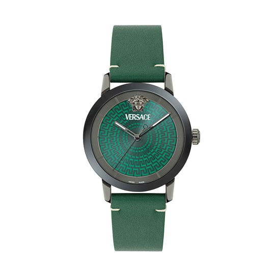 Versace V-Helix Men’s Green Watch VE9G00224