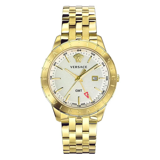 Versace Men's Watch Univers GMT Gold Bracelet VEBK00518