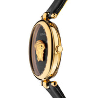 Versace Palazzo Empire Barocco Ladies' Black Gold Watch VECO01420